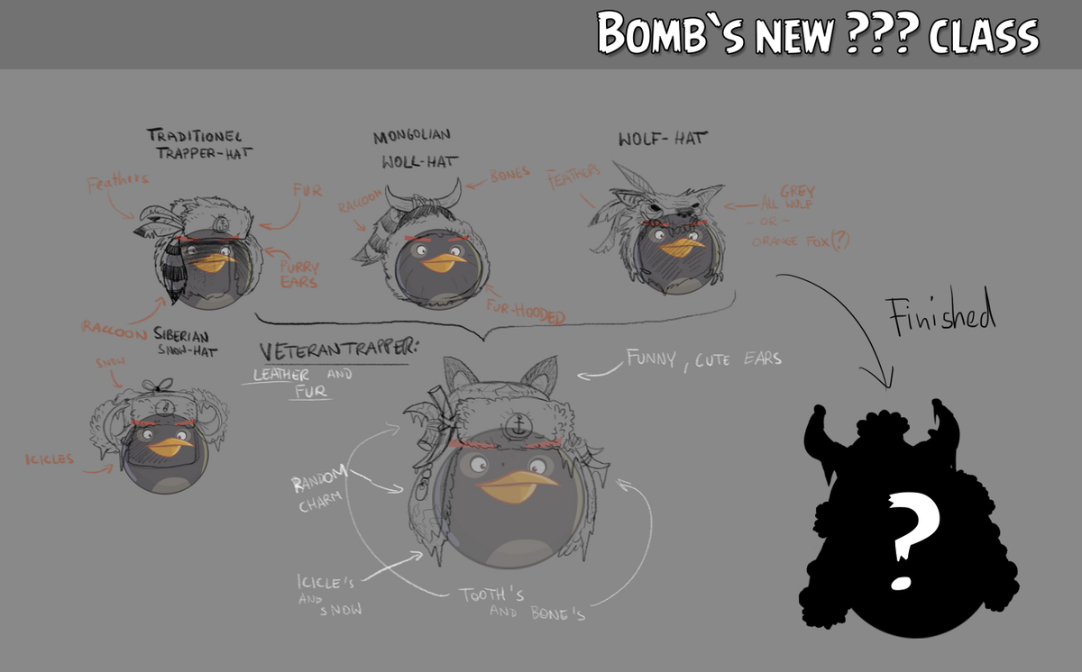 A new class for Bomb will be the Holiday event reward - what do you think it is? #HolidaysAreComing #AngryBirds