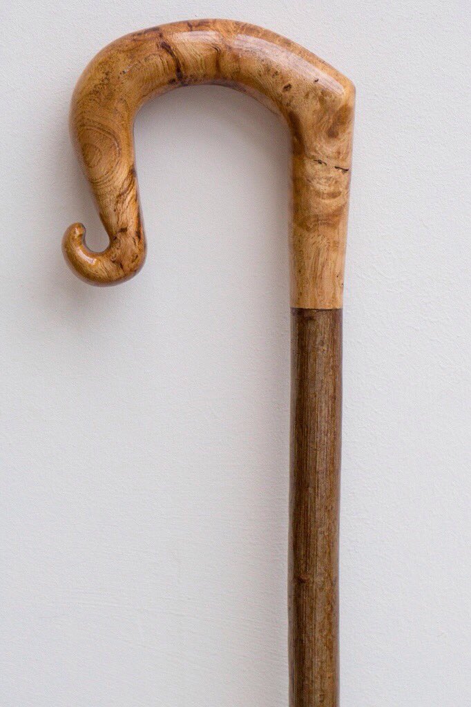 LordsSticks's tweet photo. Last of the wooden crooks now available for Christmas on my website https://t.co/LykBKiUcrL . From just £75! https://t.co/EcUXuYI3wB