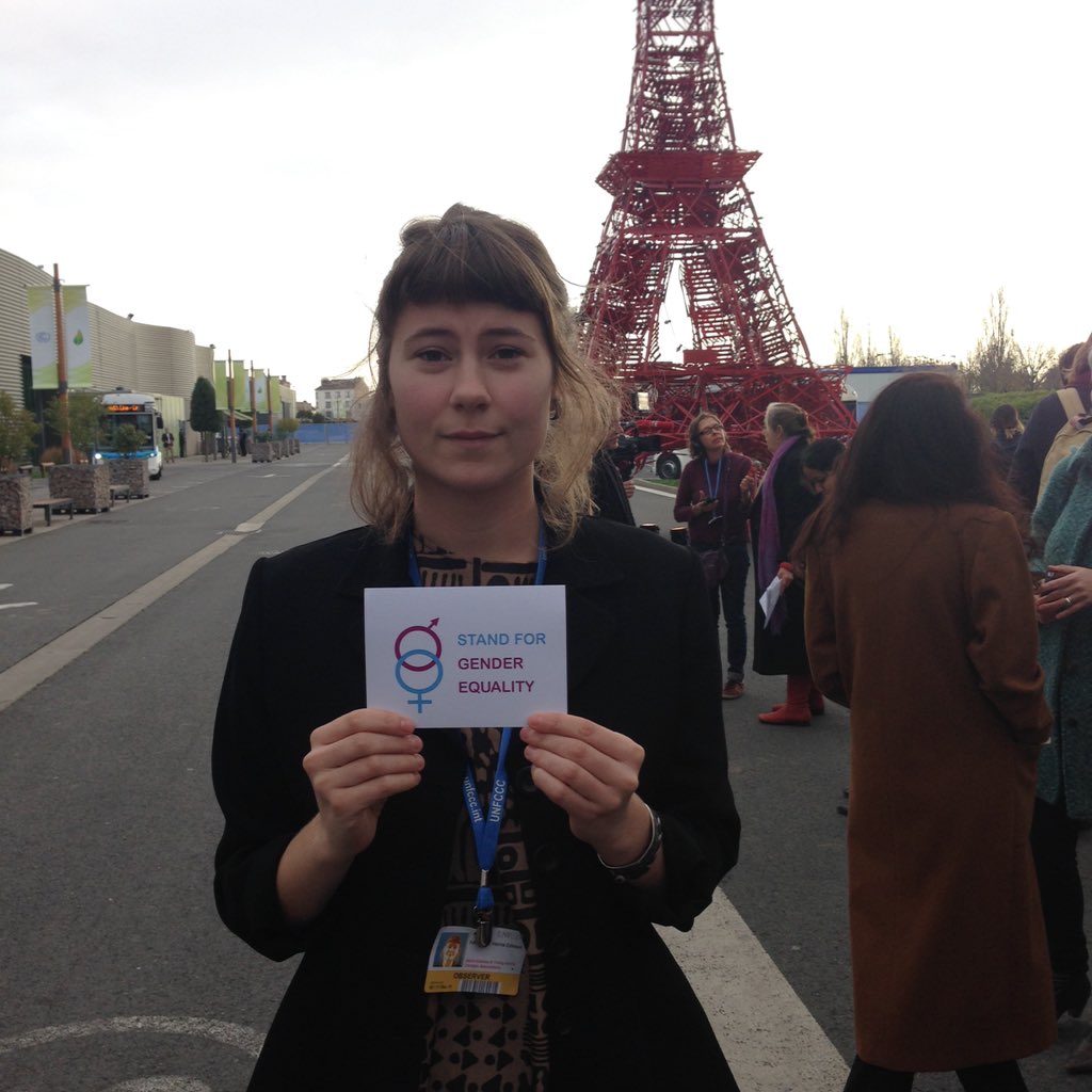 KEdstedt's tweet photo. Because Climate change is not gender neutral. #Womenclimatejustice #act4future https://t.co/32kN5aZmaY
