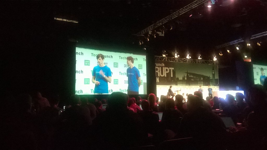 WebyPack's tweet photo. Amazing jukedeck demo ! #music #TCDisrupt https://t.co/m0BQuvAvOD
