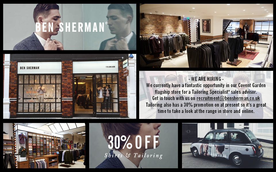 BenShermanJobs's tweet photo. Great opportunity for Sales Advisors who have an interest in mens formalwear. 
@BenSherman1963 #fashion #retail https://t.co/lNqMbB5vi9