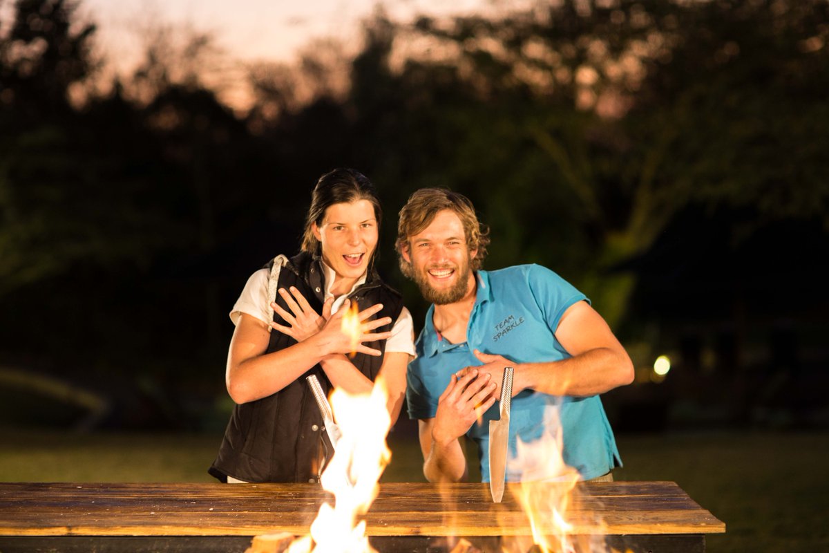UltimateBraai's tweet photo. @TeamSparkle101 have sparkled their way all the way to the #UBM4 FINALS! Sunday 4pm on @etv https://t.co/kWCS9OkWwt https://t.co/EjKh0ysA86