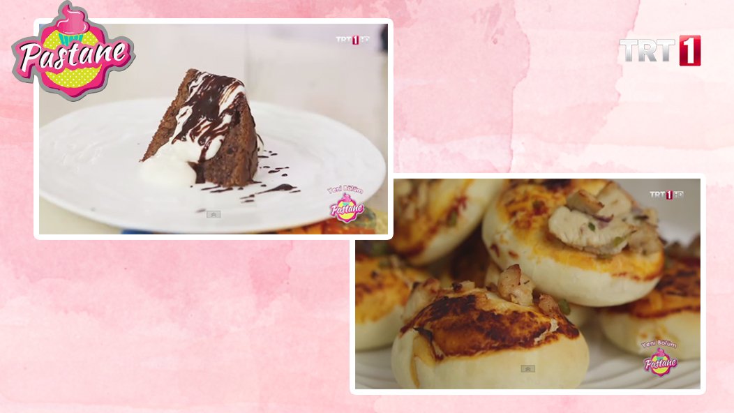 #pastane bu günlük bitti..
Ama eşsiz tariflerimiz hafta içi hergün 13:25 'de <a href="/trt1/">TRT 1</a> ekranlarında.
<a href="/ddorhun/">Deniz Orhun®️</a>