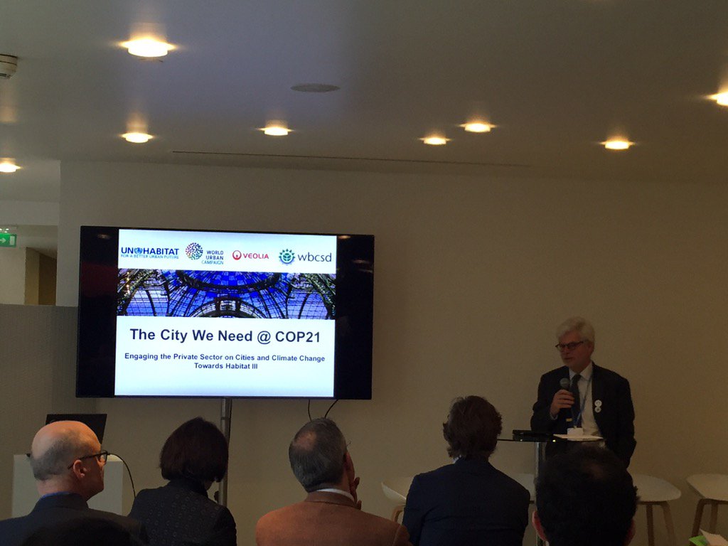 dianitalop's tweet photo. France representative introduces the process towards #Habitat3 #theCityWeNeed @francediplo #Cities4Climate Paris https://t.co/w6do9gH6M2