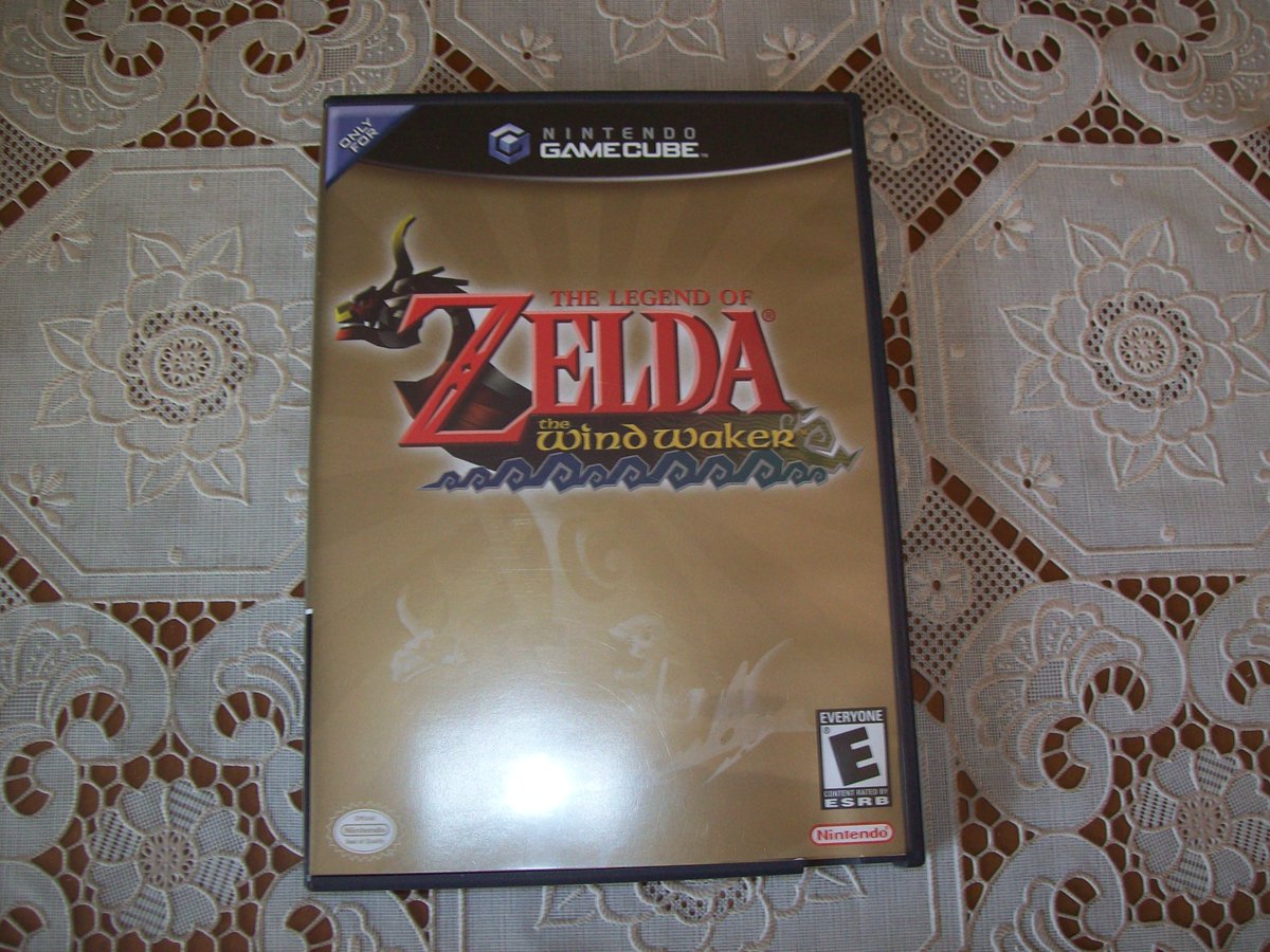 Saretto77's tweet photo. #THELEGENDOFZELDA THE WIND WAKER #GAMECUBE americano ntsc usa https://t.co/JWF81IyTHE https://t.co/XSmG20iAJi