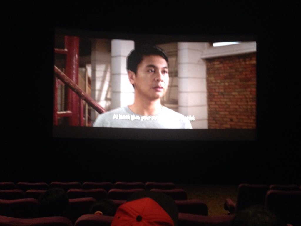 NirezChen's tweet photo. Bang. Di cinema lihat muka abang.. Sudah ga sabaran mau nonton ini bang @radityadika https://t.co/tCviv7VuKb
