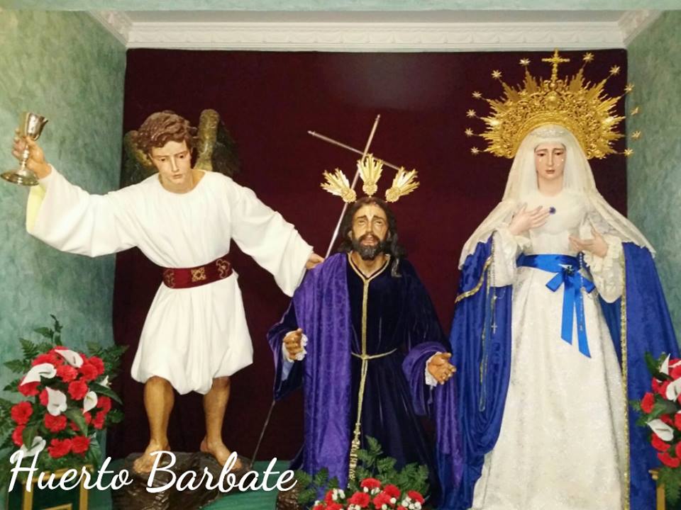 ¡Oh,Santa Madre Celestial!
¡Oh,Inmaculada Concepción!
que abriste para el mundo
la Fuente del Agua de Vida Curativa!