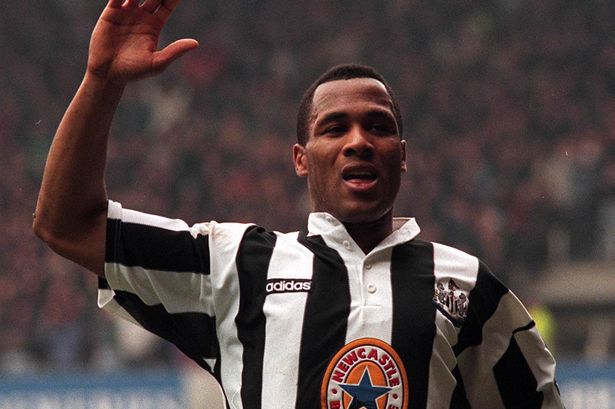 Happy birthday to les ferdinand - never forget the goals he scored for the black&whites    
