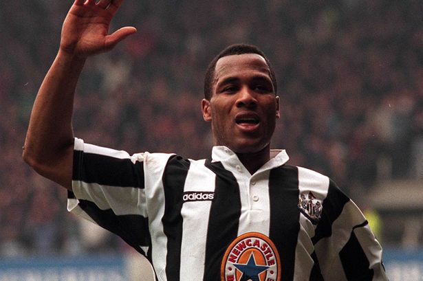 Happy birthday to les ferdinand - never forget the goals he scored for the black&whites    