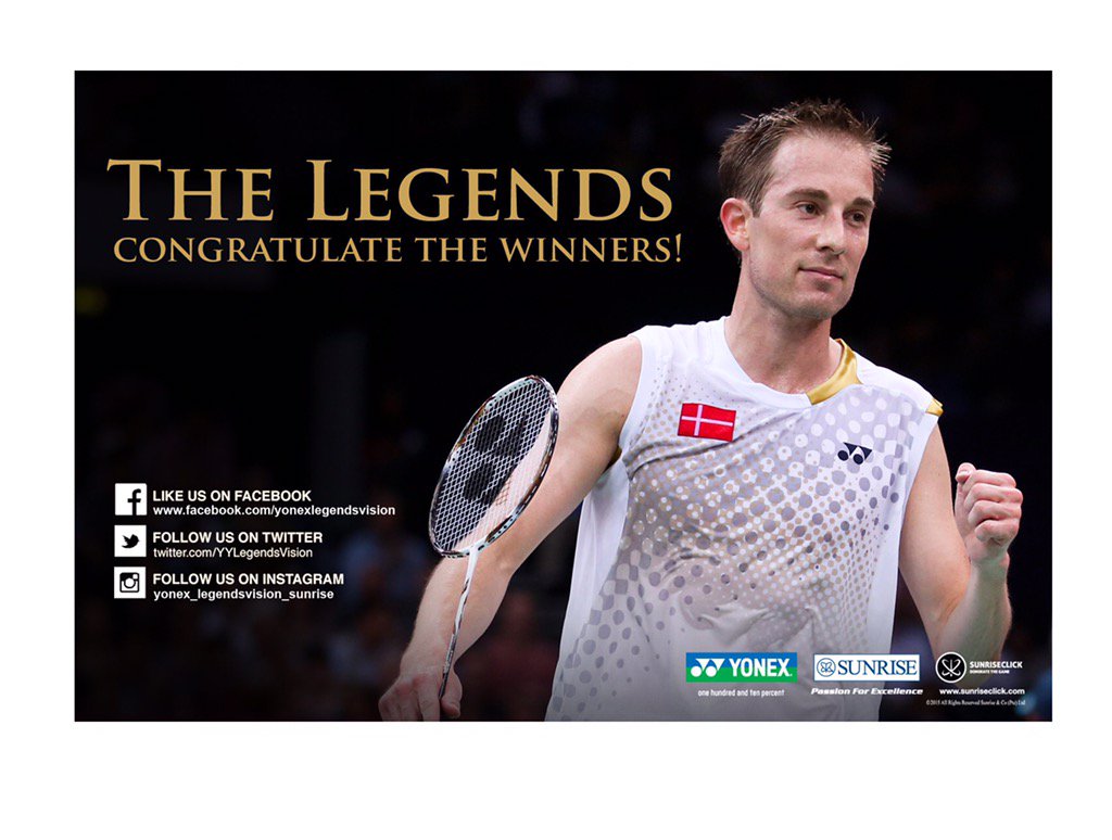 YYLegendsVision's tweet photo. CONGRATS! Contest winners @sentineltron95 @streetWY &amp; @yinhan07 UWIN2Tix to #LegendsVision MY. https://t.co/K2oWEBjR29
