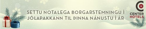 CenterHotels's tweet photo. Gerðu vel við þína og settu notalega gjöf undir jólatréð í ár #gjafabref #centerhotels #jol https://t.co/i7TjC0Ep0s