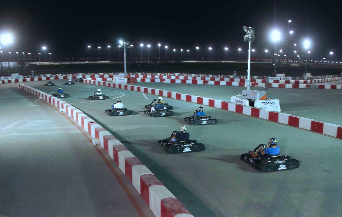 Karting Track will be closed due to maintenance works #karting #qmmf