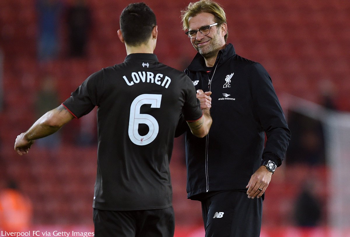 "We can definitely improve but it is just a beginning with Jürgen." - <a href="/DejanLovrenLFC6/">Roland</a>: liverpoolfc.com/news/first-tea… #LFC