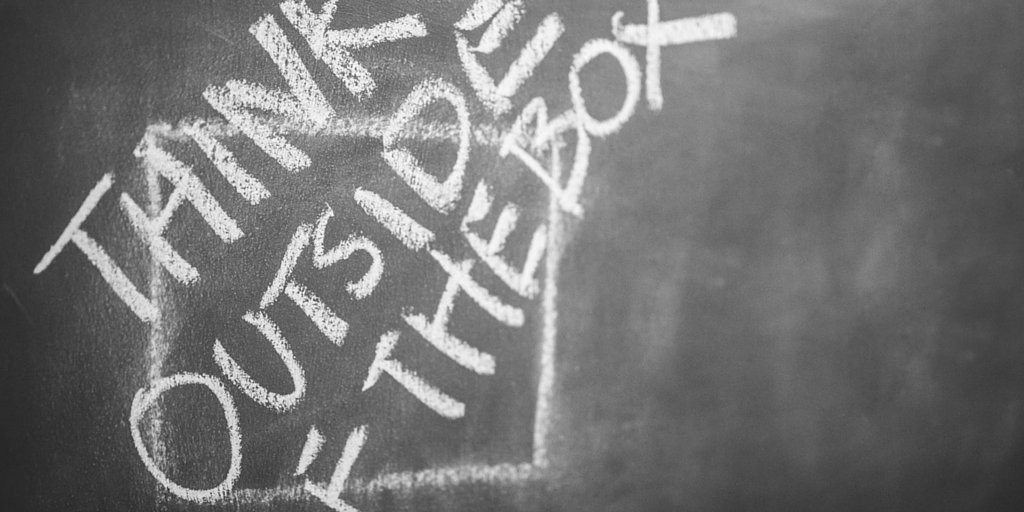 KeyzAli5's tweet photo. 12 Ways To Think Outside The #Marketing Box https://t.co/fKO4M9r1Pm https://t.co/R9XeotSL1a
