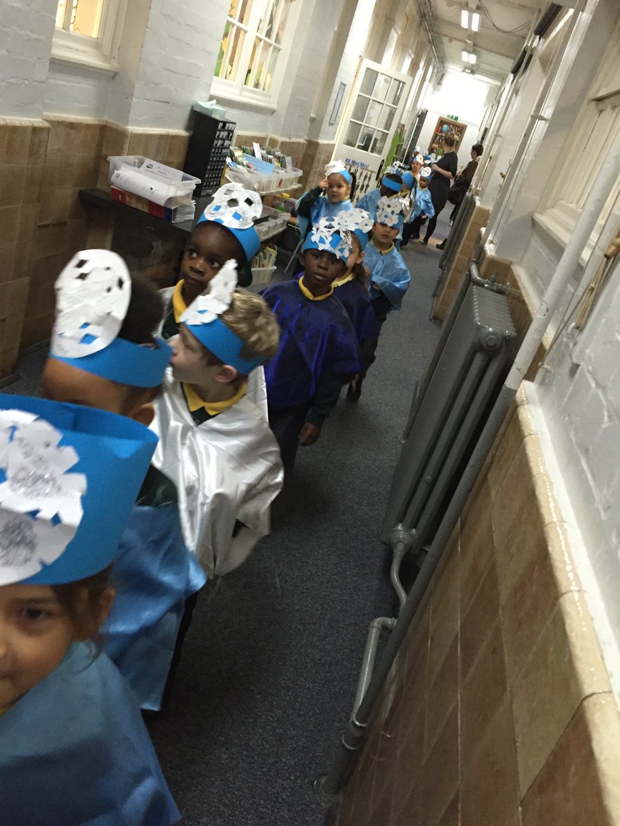 KBHeadteacher's tweet photo. I'm Stick Man, I'm Stick Man...@KenderSchool @Kender_RecRowan @Kender_RecAlice; that's US!!! https://t.co/3BXYYInq13