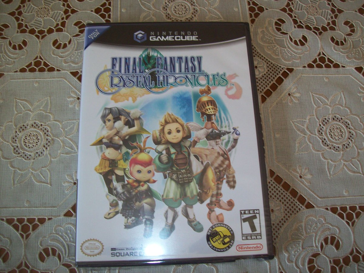 Saretto77's tweet photo. #FinalFantasyCrystalChronicles americano ntsc usa on sale visit my fanpage facebook https://t.co/pVwW1TgtuD https://t.co/UC5WDbQ9ES