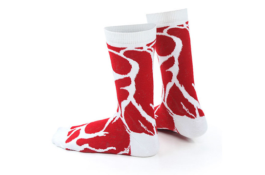 _TheKitchens's tweet photo. The perfect gift for a loved one this christmas... #MeatSocks https://t.co/maaZXoJblm