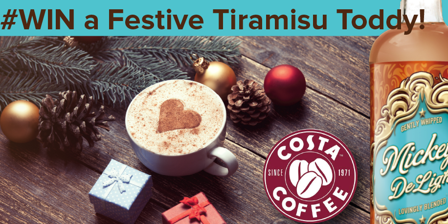 MickeysDelight's tweet photo. #TiramisuTuesday folks! #WIN a Festive Hot Toddy, including a bottle of Tiramisu &amp; @CostaCoffee voucher. RT to enter https://t.co/XyO6vKpm95