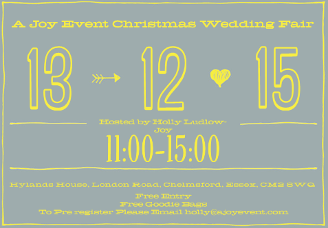 HylandsEstate's tweet photo. Tying the knot in 2016? Why not join us @HylandsHouse  this Sunday 11-3 for @Ajoyevent #Christmas #Wedding Fair? https://t.co/GDK4lJGIeq