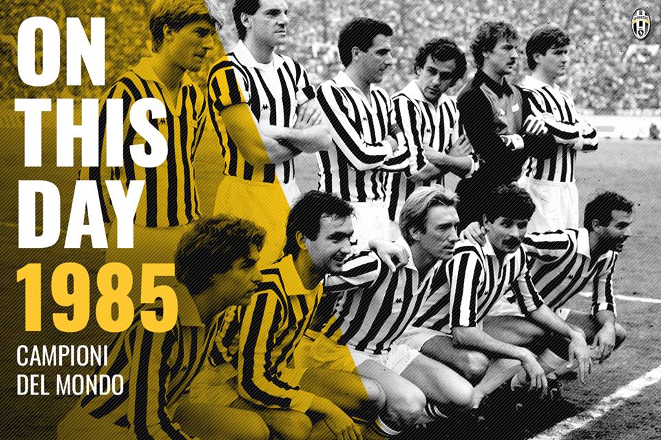 juventusfcid's tweet photo. #OnThisDay 30 tahun yang lalu, kita meraih gelar Piala Interkontinental yang pertama. #ForzaJuve https://t.co/rVFIzXURxC