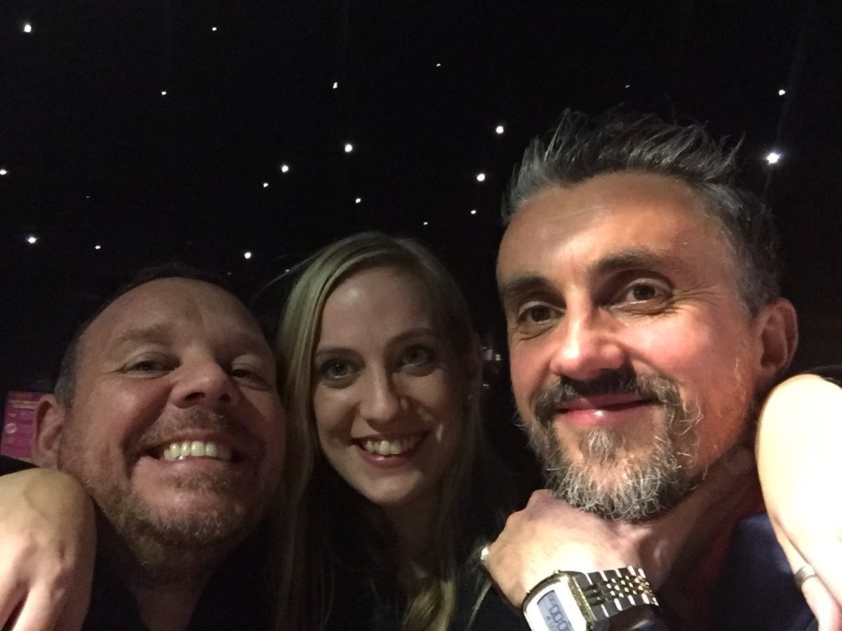 VicomLimited's tweet photo. The Vicom team had a great Christmas party. Thanks for the giggles #KraterChristmas @birdmanwatching @bomma_harris https://t.co/jxdYps4sVj