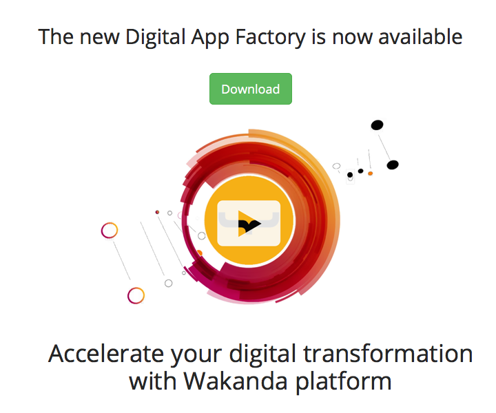 wakandasoft's tweet photo. #Digital #AppFactory by #Wakanda Download &amp; try for free today #JavaScript #Ionic #cordova https://t.co/7rIXI8IXQR https://t.co/jAkKOJjHTs