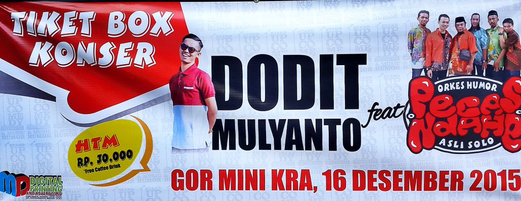konser <a href="/pecasNdahe_Solo/">IG: pecasndahesolo</a> - <a href="/Dodit_Mulyanto/">Dodit Mulyanto</a> di Karanganyar, 16 Desember