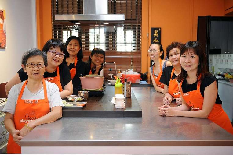 straits_times's tweet photo. Causes Week 2015: Food Playground offers cooking classes with a social mission https://t.co/qylzNF4e2U #CausesWeek https://t.co/fJ8LLcrS3W