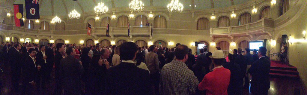 RohanMcD's tweet photo. #WTA2015 #WestTechFest15 @oZAPP_Awards great collaborative event @eGroupWA @inciteawards https://t.co/QaOQcBWWyF