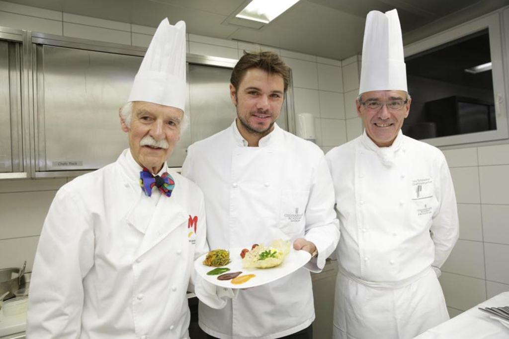Lematinch's tweet photo. Miam, la recette des rösti aux légumes à la .@stanwawrinka. Détails &amp; vidéo @TriniBarleycorn https://t.co/gCTCxawlta https://t.co/rQJPUJAkro