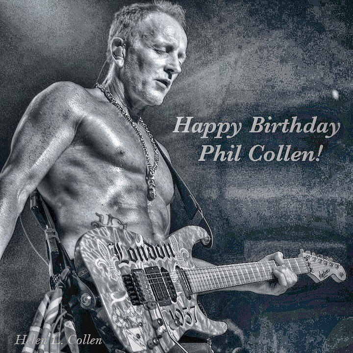 Wishing Delta Deep\s Phil Collen a very Happy Birthday today !!! Photo : Helen Collen 