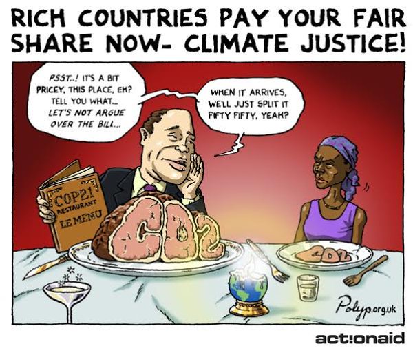 We have to hold those accountable for #ClimateJustice. #COP21 via <a href="/climatejourney/">Climate Journey</a>