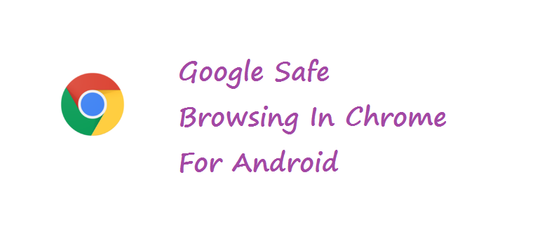 generic_Whiz's tweet image. Google Safe Browsing In Chrome For Android Now Available
thegenericwhiz.com/google-safe-br…
#GoogleSafeBrowsing #Android