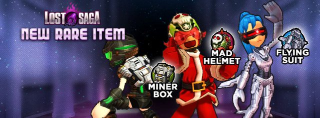 Lost Saga: Update 3 Rare Item Terbaru  untuk info lengkapnya langsung aja klik ayopay.com/news/news.aspx…
