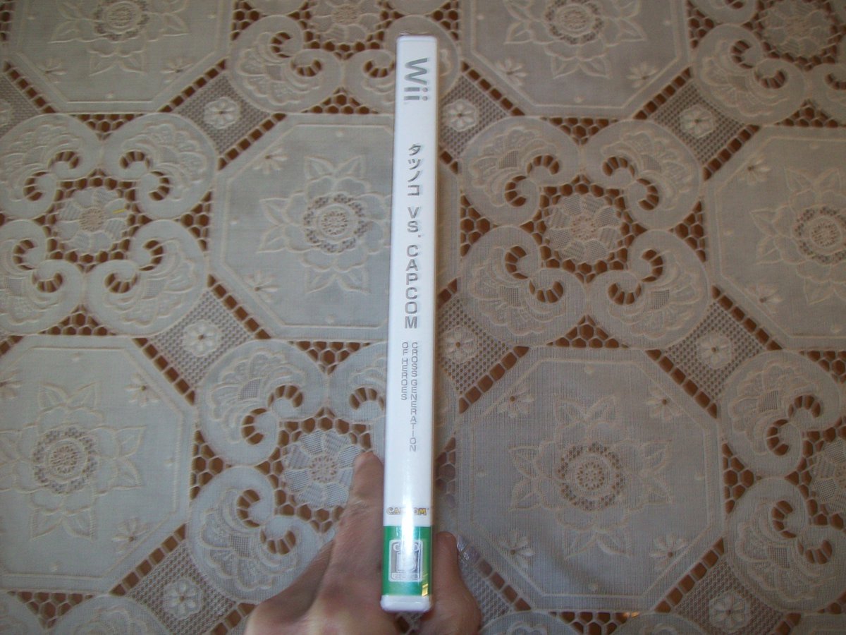 Saretto77's tweet photo. #TATSUNOKOVSCAPCOM CROSS GENERATION OF HEROES versione originale giapponese #nintendo #wii 
https://t.co/AcHu9GPWcS https://t.co/grNIiXaw3p