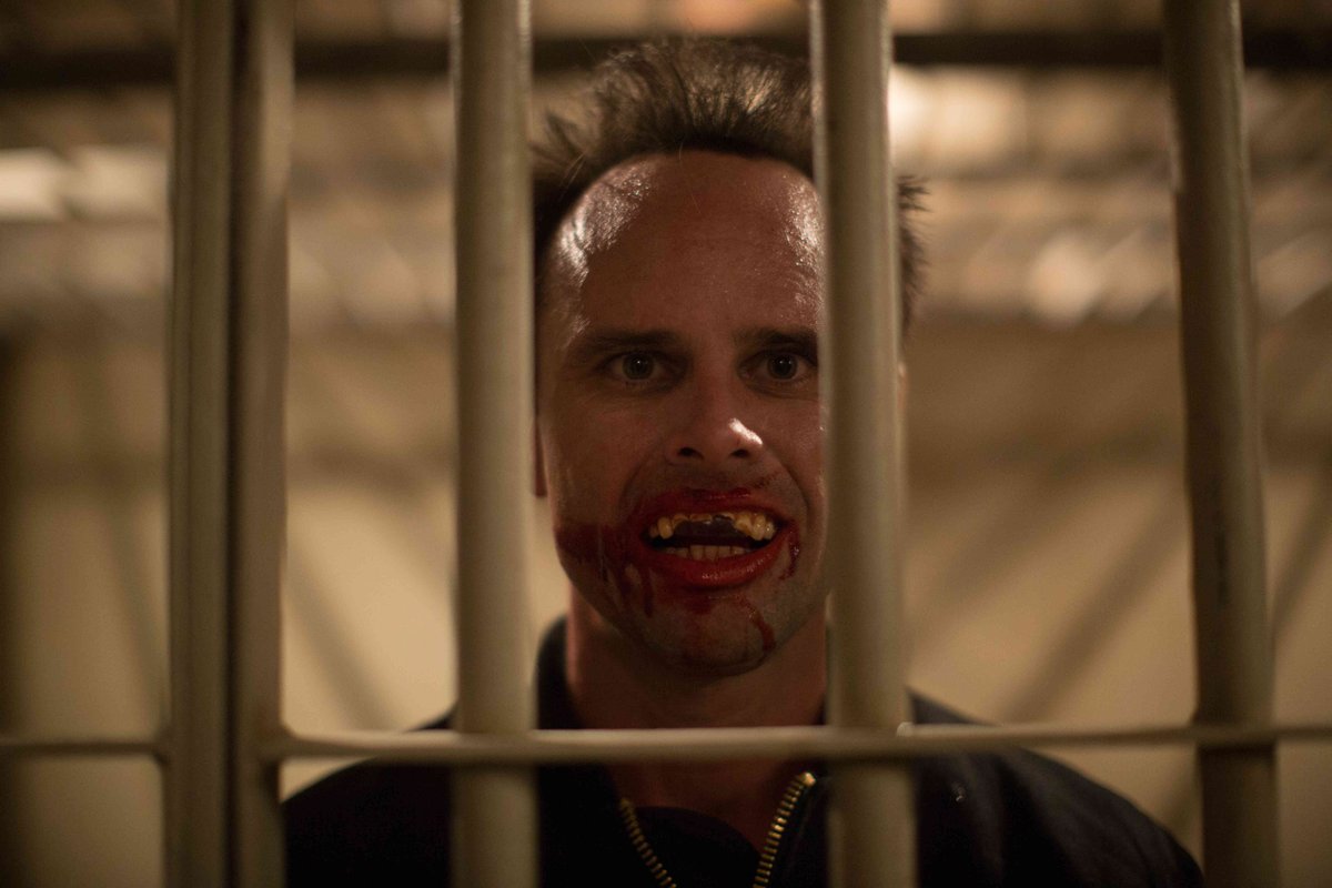 マイクの命を狙うＣＩＡの刺客・ラファ役を演じるのはウォルトン・ゴギンズ 。強烈な個性を発しています。公開待機作には来年2月の日本公開が発表されたばかりのタランティーノ監督最新作『ヘイトフル・エイト』、続報が楽しみですね！, image size:1200x800