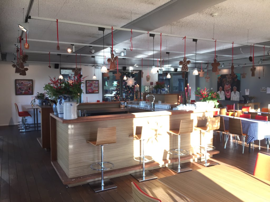 #lunchen in kerstsfeer? Piccalilly is er helemaal klaar voor. Je vind ons op bedrijventerrein #papendorp