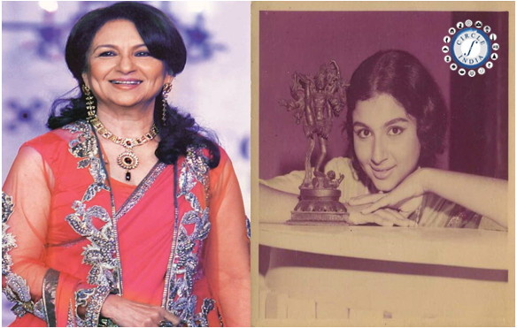  Wishing the graceful and  legendary actress  Sharmila Tagore Ji a very Happy Birthday! 