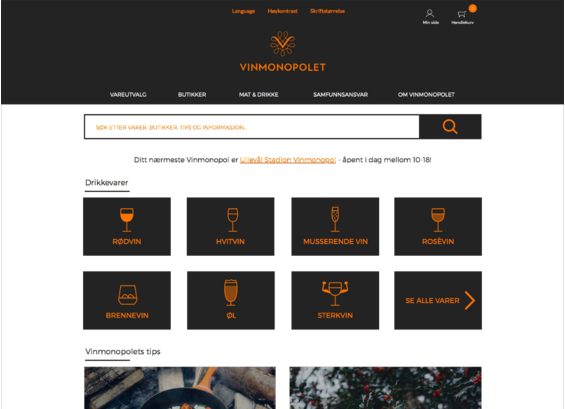 UXLabNO's tweet image. Oda Sofie redesignet Vinmonopolet sine websider! Se hva hun fikk gjort på 8 timer her: uxlabno.tumblr.com/post/134781982…