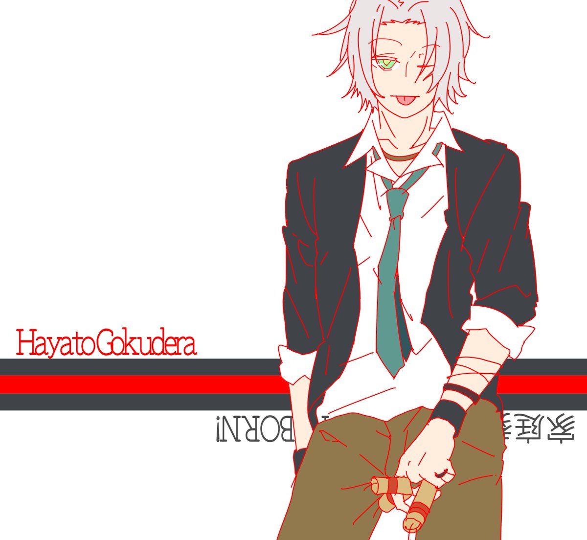 「タッくんにREBORN!カラオケ行こうぜって言われて久しぶりにキャラソンとかOP」|ザジ🍺のイラスト