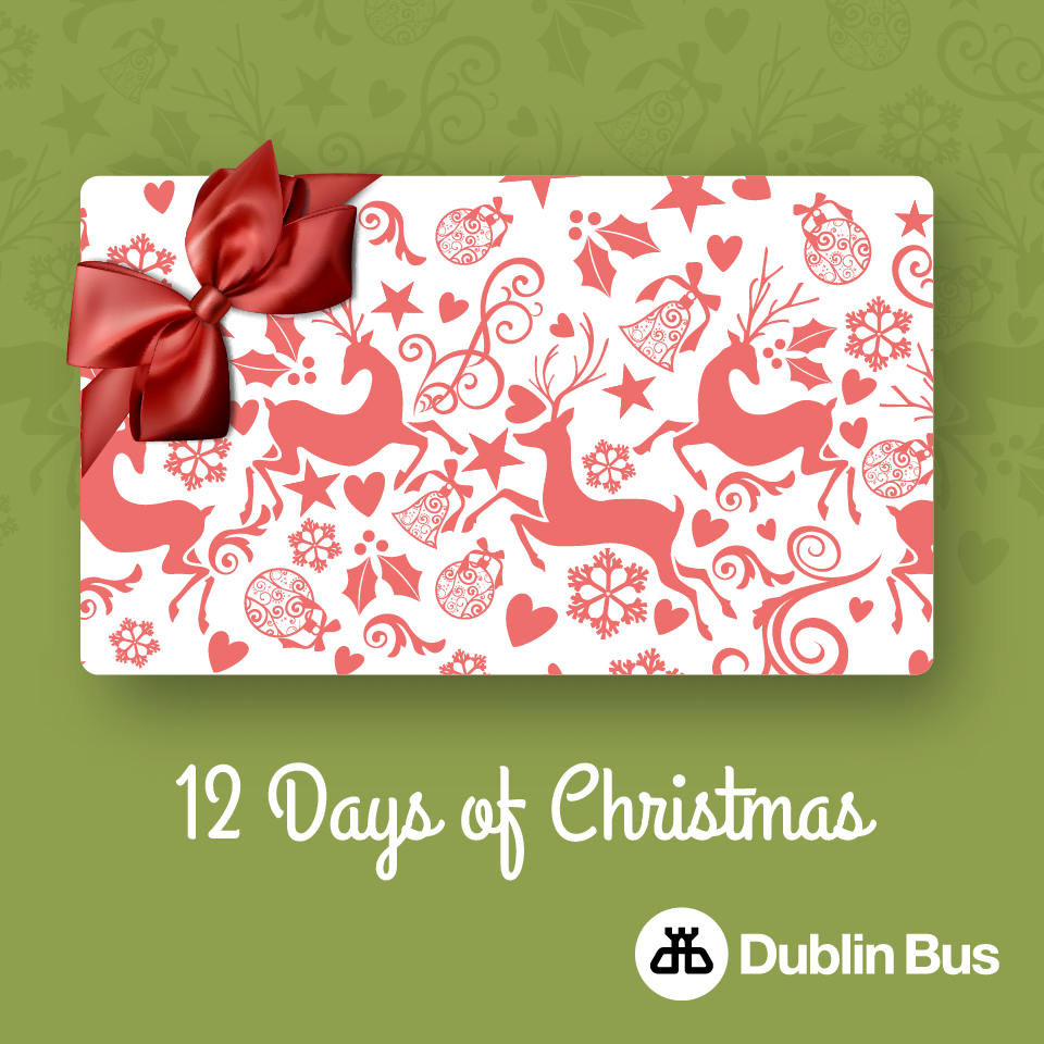 dublinbusnews's tweet photo. Its #Day2 of our #12daysofChristmas comp! RT &amp; FOLLOW for a chance to #win a €25 One For All Gift Card! https://t.co/sfRWN7L4VY