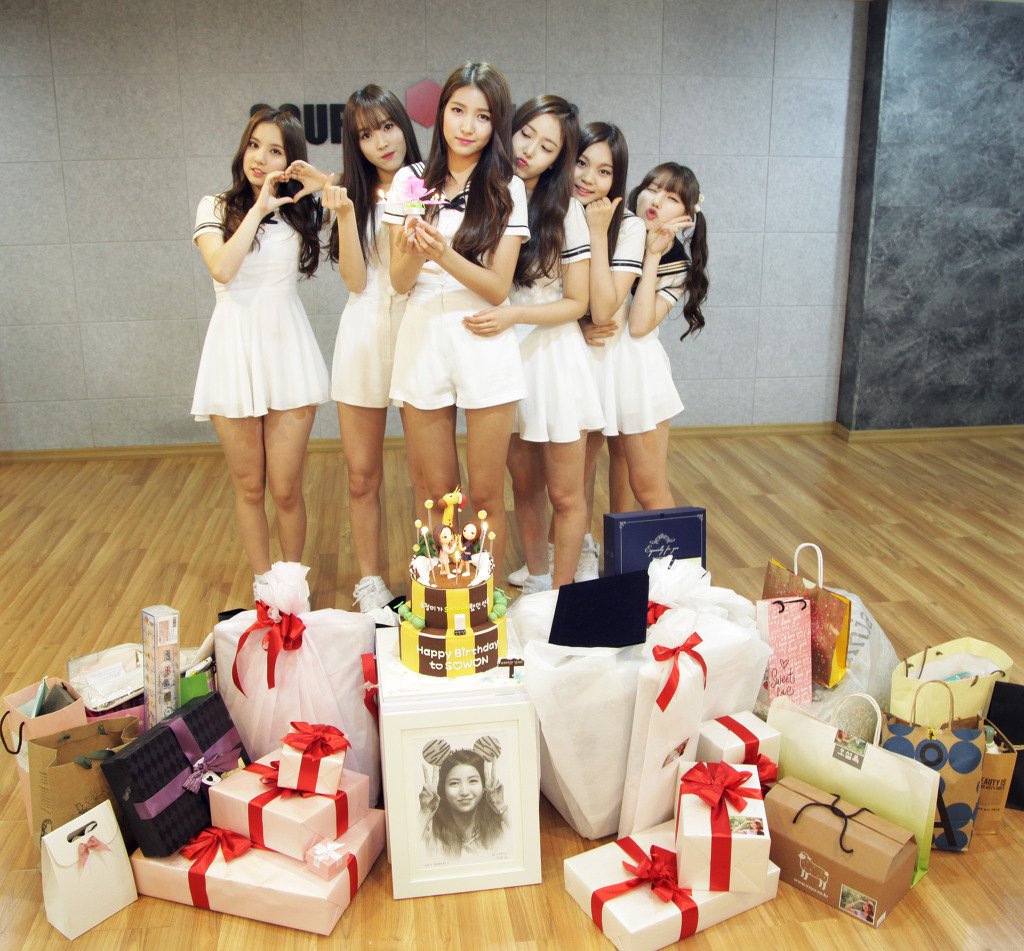 Happy Birthday Sowon Gfriend Moleskine