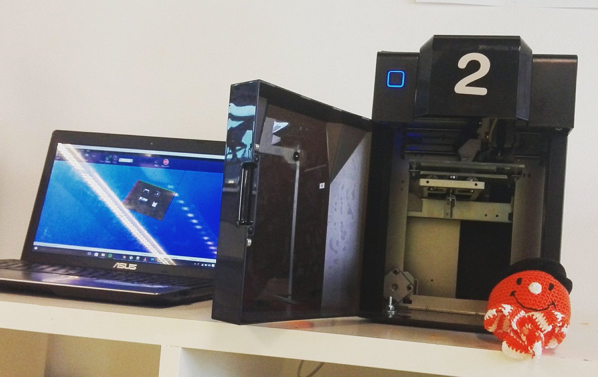 omgrobots_rt's tweet photo. RT FTC_TeamTulip: The 3Dprinting has started! #exited #3dprinting #omgrobots #ftc #drtulip #pp3dp #up3dprinter #… https://t.co/W1u83OpGPL