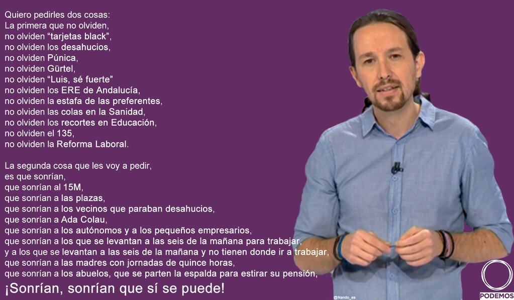 Gema_Espi's tweet photo. #PabloPresidente20D
Gracias por llevar la ilusión a cada rincón de nuestro país https://t.co/VIOwWUc1T0