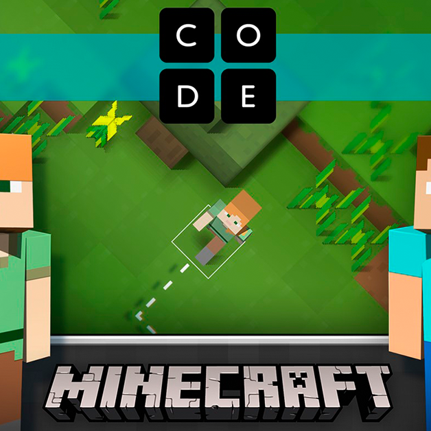 microsoftitalia's tweet photo. Impara il coding con il tutorial di #minecraft #HourOfCode https://t.co/D9NyARJPZn #YouthSpark https://t.co/Eq4TPfi0o7