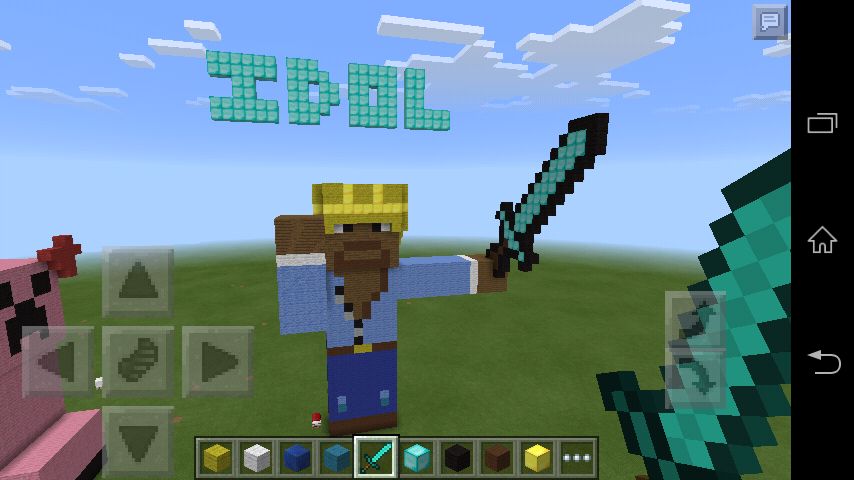 SPaulcx's tweet photo. I built This For My Idol in Minecraft :D
I built his Statue :D
@JackFrostMiner https://t.co/1Xwh3elnvT