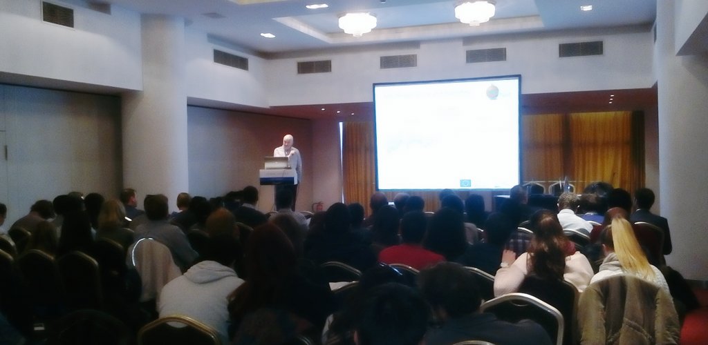 FruitFlyNet's tweet image. A new #Location  Aware System for pest management open #workshop in Volos, hosted by UTH #ENPIproject