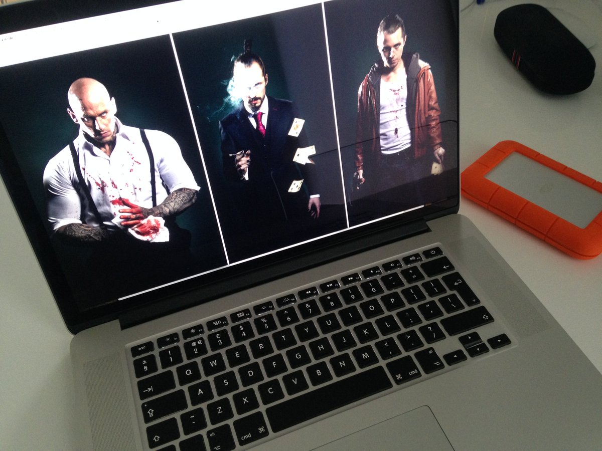 Sneak peek at some characters for our new film in Development! <a href="/simonfowler54/">simon fowler</a> @JamieChambers_ <a href="/DavidMullenger/">David Mullenger</a>