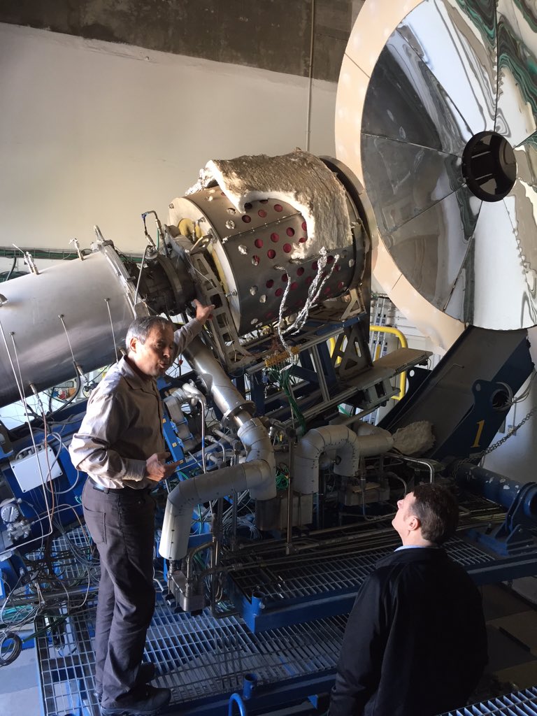 JMZelly's tweet photo. David Banitt shows TT mission prototype @NewCO2Fuels @CIJAinfo @IsraelinCanada @WeizmannScience https://t.co/DqHuUcWeE9