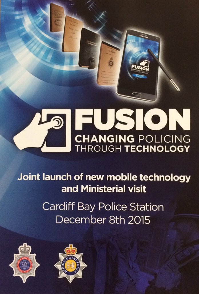 swpolice's tweet photo. Getting ready for joint launch with @gwentpolice of new mobile devices with @LeightonAndrews @JulieJamesAM https://t.co/VFIqzcSVnY